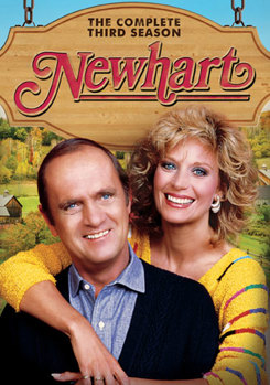 DVD Newhart: The Complete Third Season Book