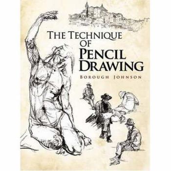 Paperback The Technique of Pencil Drawing Book