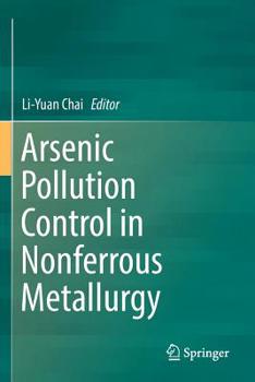 Paperback Arsenic Pollution Control in Nonferrous Metallurgy Book