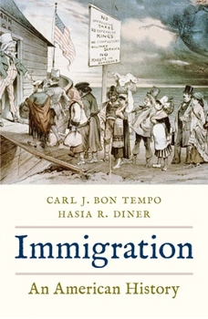 Hardcover Immigration: An American History Book