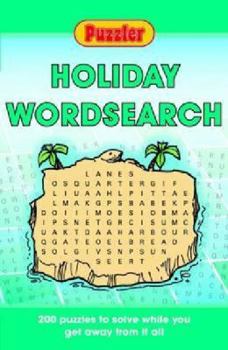Paperback "Puzzler" Holiday Wordsearch Book