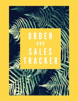 Paperback Order and Sales Tracker Book