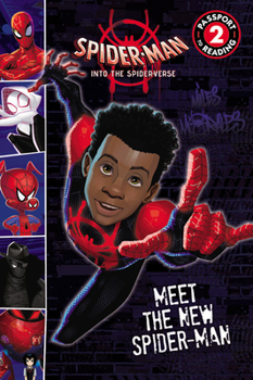 Paperback Spider-Man: Into the Spider-Verse: Meet the New Spider-Man Book
