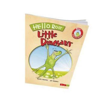 Paperback Hello Roar, Little Dinosaur Book