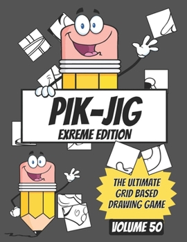 Paperback Unleash Your Creative Spark with PIK-JIG: The Ultimate Pen and Ink Art Activity for Adults: Experience the Thrill of Grid Drawing with PIK-JIG: An Adu Book