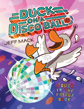 Hardcover Duck on a Disco Ball Book