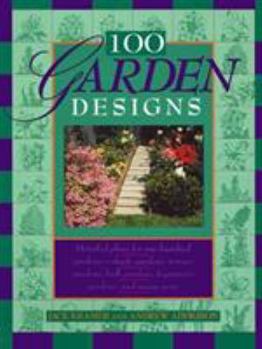 Hardcover 100 Garden Designs Book