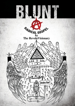 Paperback Blunt: A Radical Gospel Book