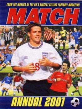Hardcover The " Match" Football Annual: 2001 Book