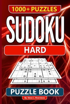Paperback 1000+ HARD Level Sudoku Puzzle Book for Adults: Excellent Gift for All Occasions Book