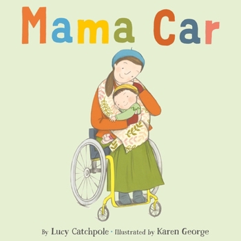 Hardcover Mama Car Book