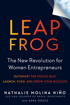 Paperback Leapfrog: The New Revolution for Women Entrepreneurs Book