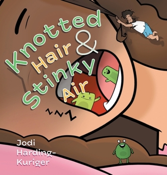 Hardcover Knotted Hair & Stinky Air Book
