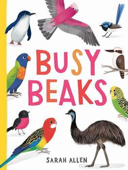 Hardcover Busy Beaks Book