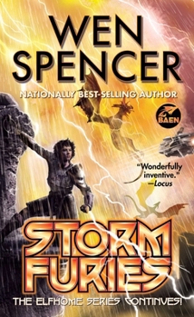 Mass Market Paperback Storm Furies Book