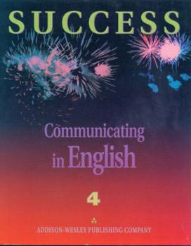 Paperback Communicating in English: Level 4 Book