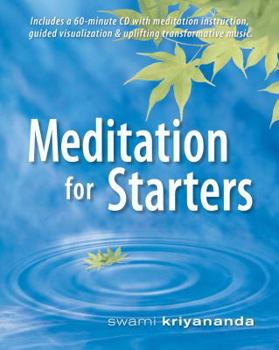 Paperback Meditation for Starters [With CD] Book