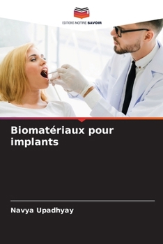 Paperback Biomatériaux pour implants [French] Book