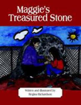 Paperback Maggie's Treasured Stone Book