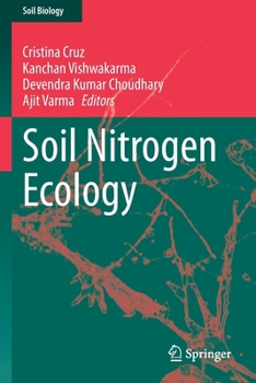 Paperback Soil Nitrogen Ecology Book