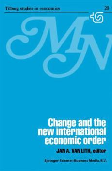 Paperback Change and the New International Economic Order Book