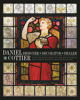 Hardcover Daniel Cottier: Designer, Decorator, Dealer Book