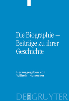 Hardcover Die Biographie - Beiträge Zu Ihrer Geschichte [German] Book