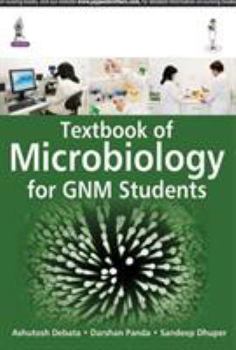 Paperback Textbook of Microbiology for GNM Students Book