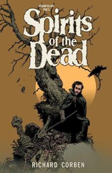 Hardcover Edgar Allan Poe's Spirits of the Dead Book