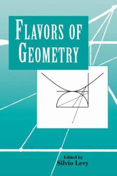 Paperback Flavors of Geometry Book