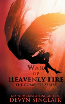 Paperback War of Heavenly Fire: The Complete Series Book
