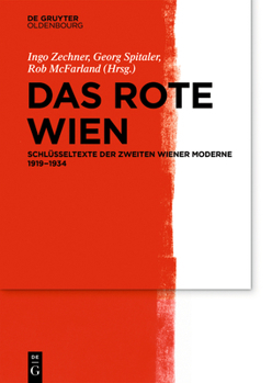 Paperback Das Rote Wien [German] Book