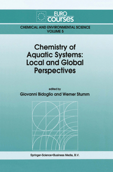 Paperback Chemistry of Aquatic Systems: Local and Global Perspectives Book