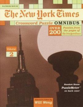 Paperback New York Times Crossword Puzzle Omnibus, Volume 2 Book