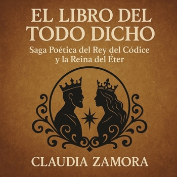 El Libro del Todo Dicho: Saga Poetica del Rey del Códice y la Reina del Eter (Spanish Edition)
