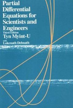 Paperback Partial Differential Equations for Science and Engineering Book