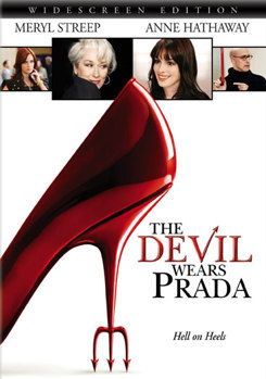 DVD The Devil Wears Prada Book