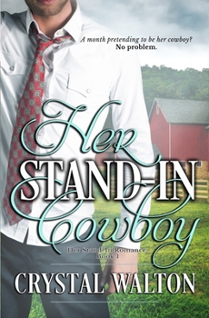 Paperback Her Stand-in Cowboy Book