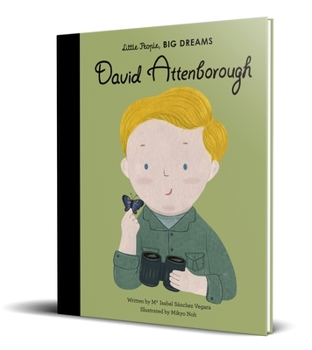 Hardcover David Attenborough Book