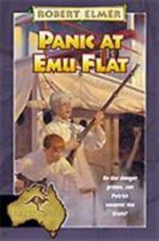 Paperback Panic at Emu Flat Book