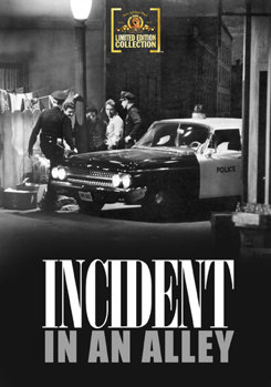 DVD Incident In An Alley Book