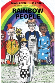 Hardcover Rainbow People Book