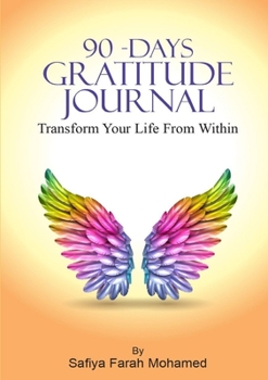 Paperback 90-Days Gratitude Journal Book