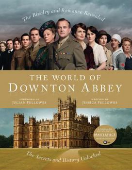 Hardcover The World of Downton Abbey Book