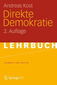 Paperback Direkte Demokratie [German] Book
