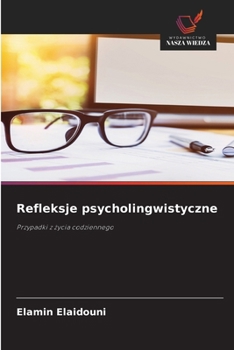 Paperback Refleksje psycholingwistyczne [Polish] Book