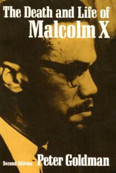 Paperback The Death and Life of Malcolm X Book