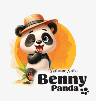 Hardcover Panda Benny - Skromne Serce [Polish] Book