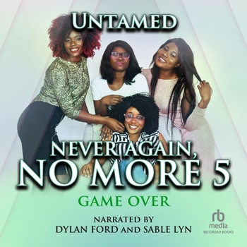 MP3 CD Never Again, No More 5: Game Over Book