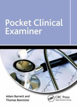 Paperback Pocket Clinical Examiner Book